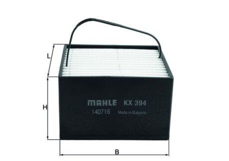 (KNECHT) mahle knecht KX394