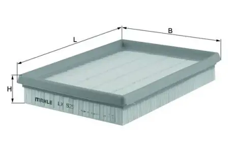 (MAHLE) Mahle knecht LX525