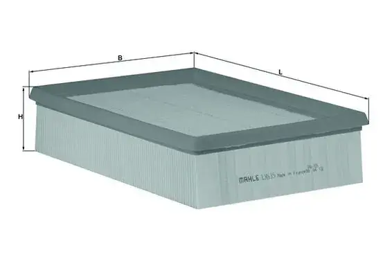 (MAHLE) Mahle knecht LX635 (фото 1)