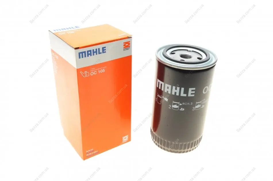 Масляный фильтр mahle knecht OC 105