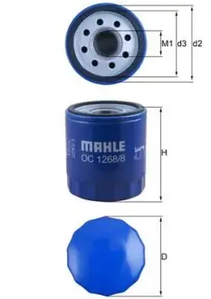Масляный фильтр mahle knecht OC12688