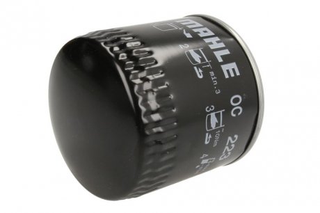 Масляный фильтр mahle knecht OC223