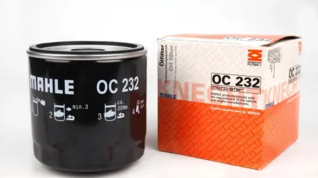 Масляний фільтр Mahle knecht OC 232