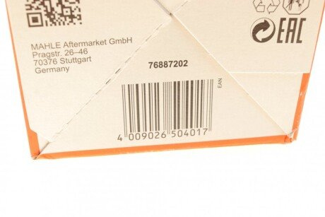 Масляный фильтр mahle knecht OC306