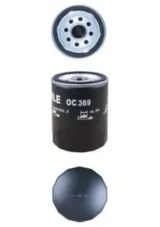 Масляный фильтр mahle knecht OC369