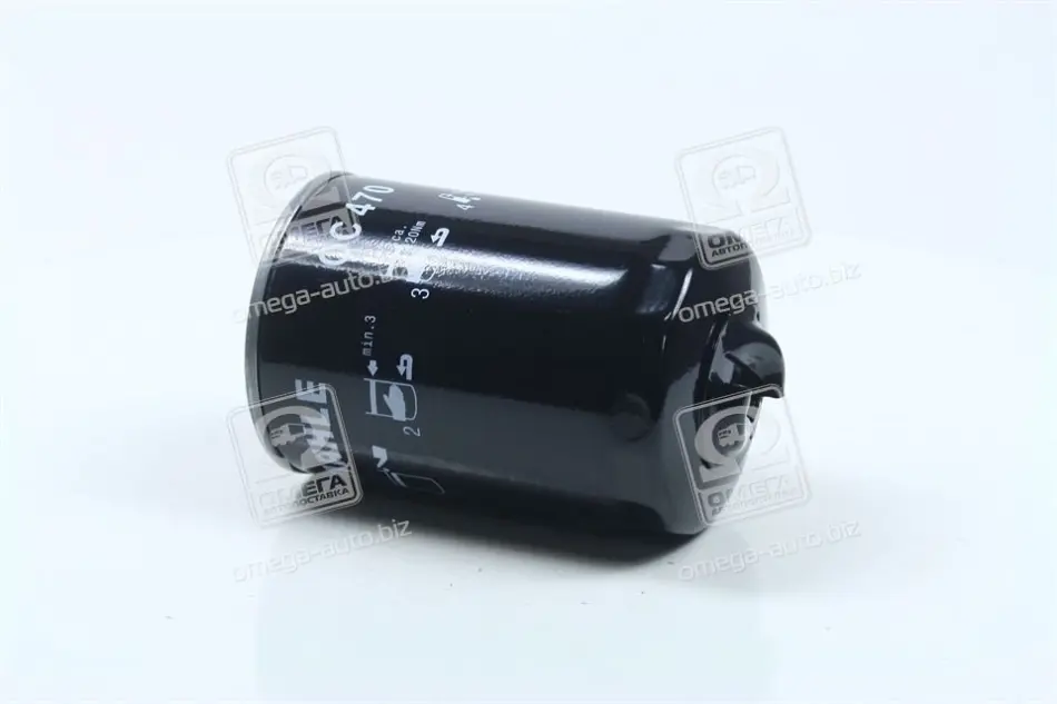 Решетка противотуманки mahle knecht OC 470