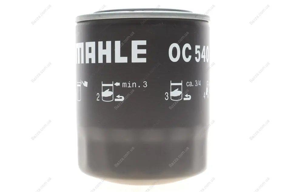 Масляный фильтр mahle knecht OC540