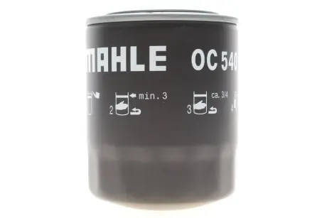 Масляный фильтр mahle knecht OC540