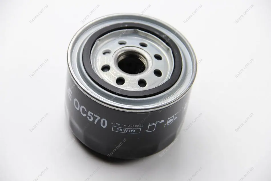 Масляный фильтр mahle knecht OC 570
