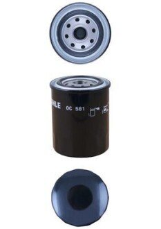 Масляний фільтр mahle knecht OC581