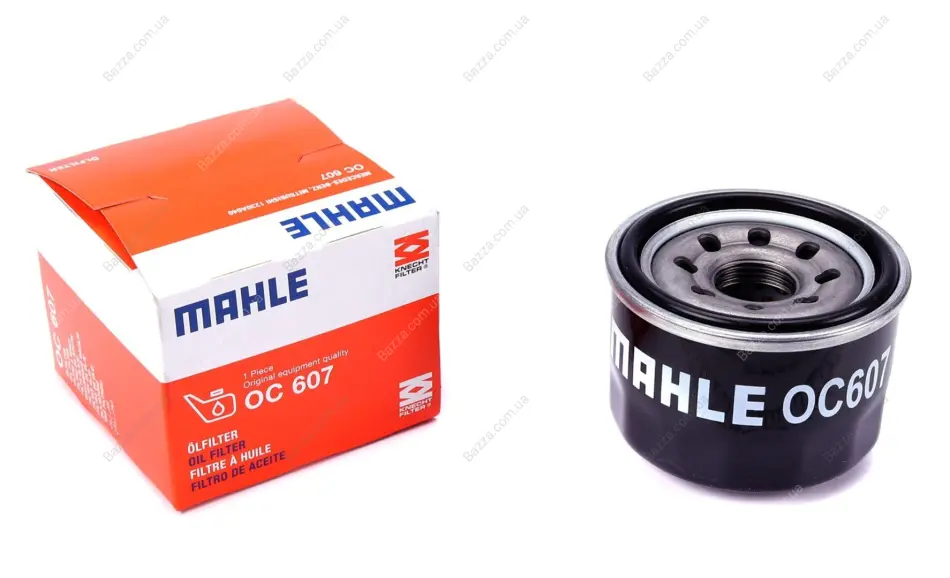 Масляний фільтр Mahle knecht OC607 (фото 1)