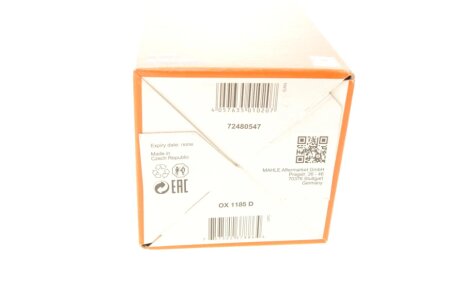 Масляный фильтр mahle knecht OX1185D