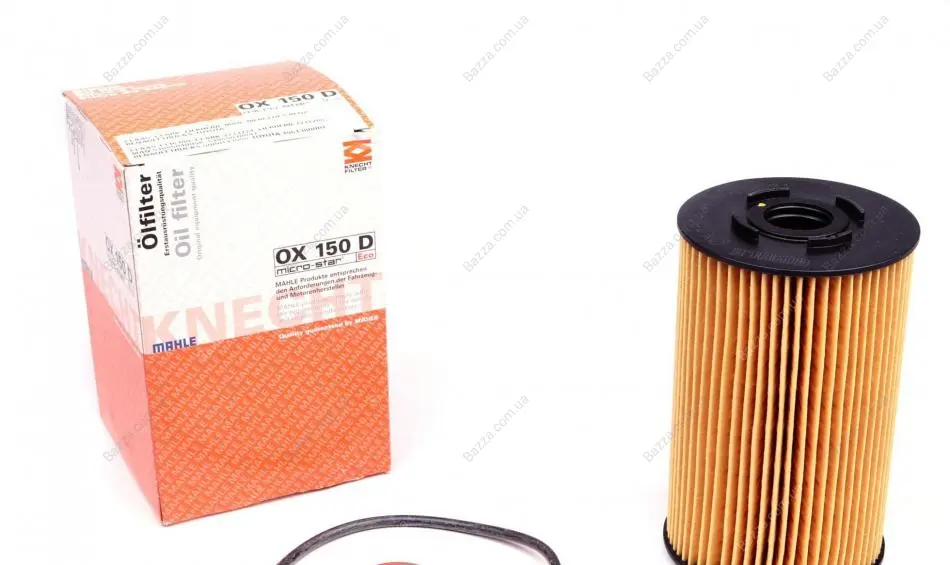 Масляный фильтр mahle knecht OX150D