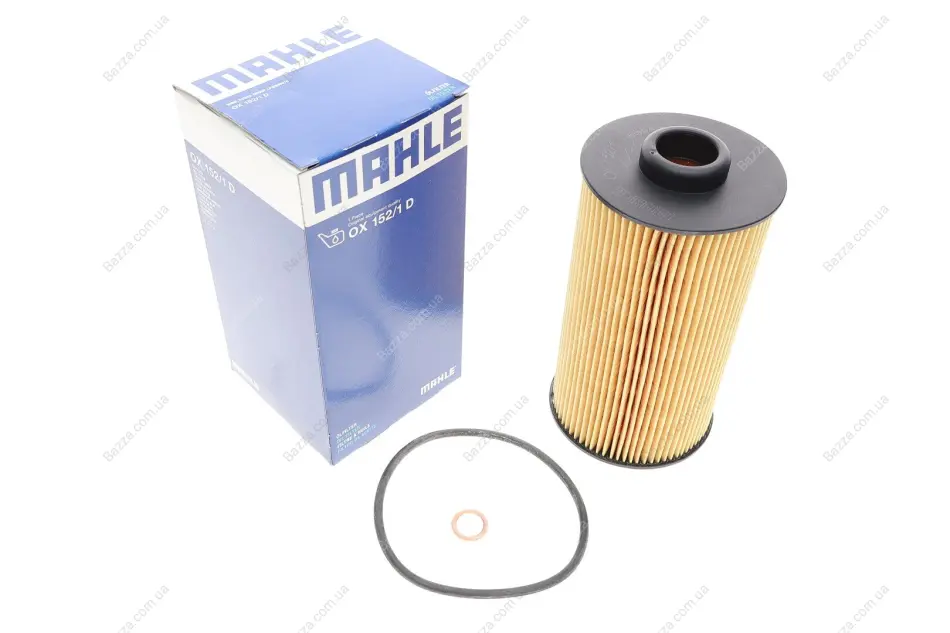 Масляний фільтр Mahle knecht OX1521D (фото 1)