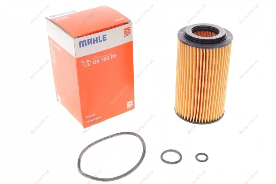 Масляный фильтр mahle knecht OX153D3