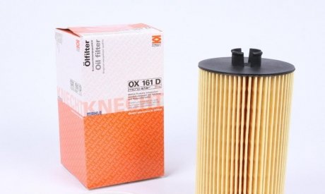 Масляный фильтр mahle knecht OX161D