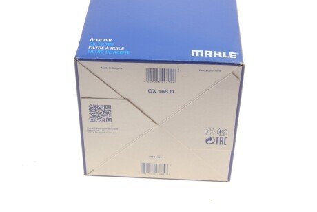 Масляний фільтр mahle knecht OX168D