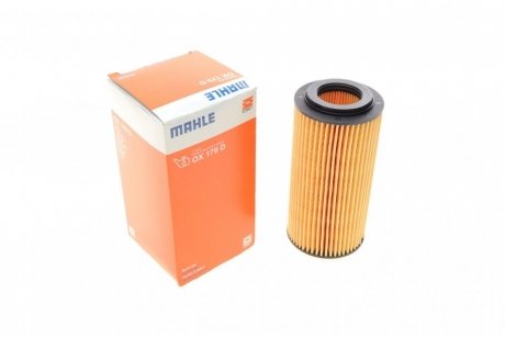 Масляний фільтр mahle knecht OX179D