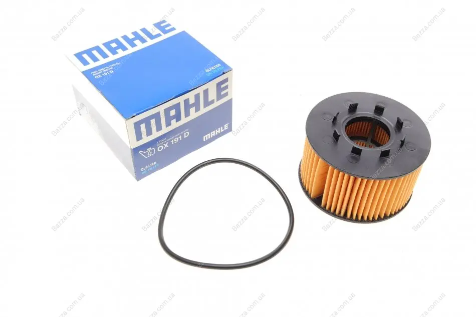 Масляний фільтр Mahle knecht OX191D (фото 1)