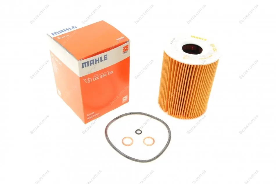 Масляний фільтр Mahle knecht OX254D3 (фото 1)