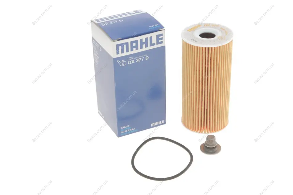 Масляный фильтр mahle knecht OX377D