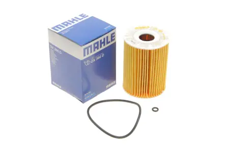 Масляный фильтр mahle knecht OX380D