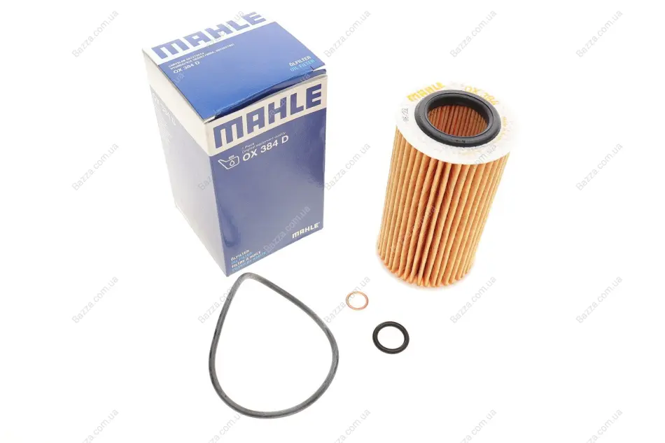 Масляный фильтр mahle knecht OX384D