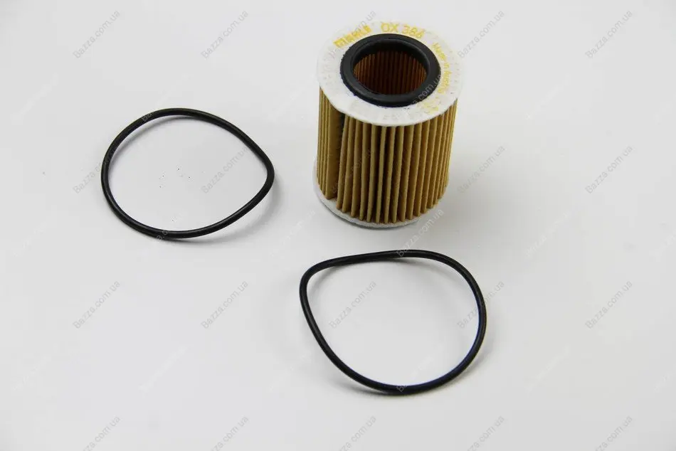 Масляний фільтр Mahle knecht OX386D (фото 1)