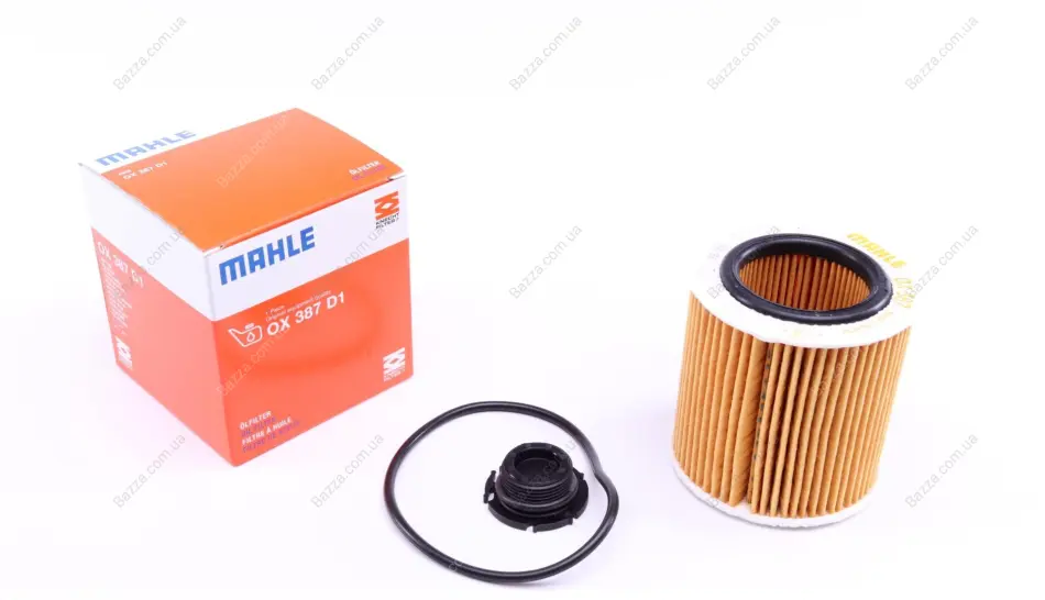 Масляний фільтр Mahle knecht OX387D1 (фото 1)