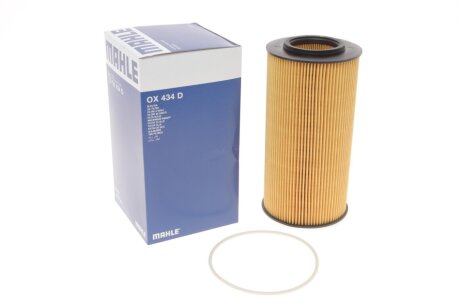 Масляний фільтр mahle knecht OX434D на Бмв 7 серии