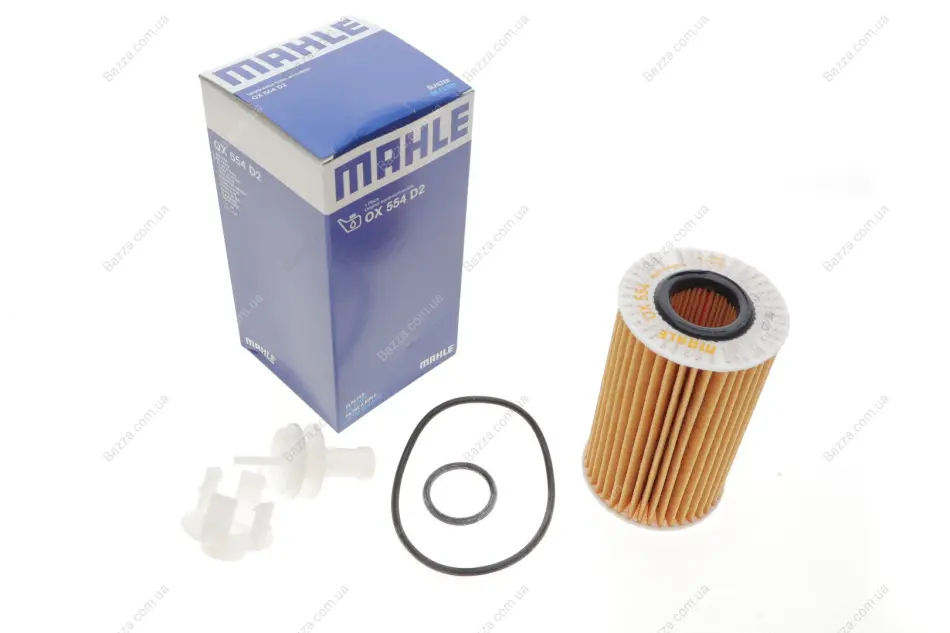 Масляный фильтр mahle knecht OX554D2