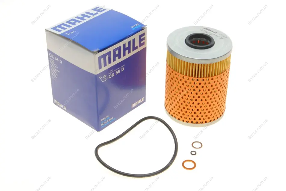 Масляный фильтр mahle knecht OX 68D
