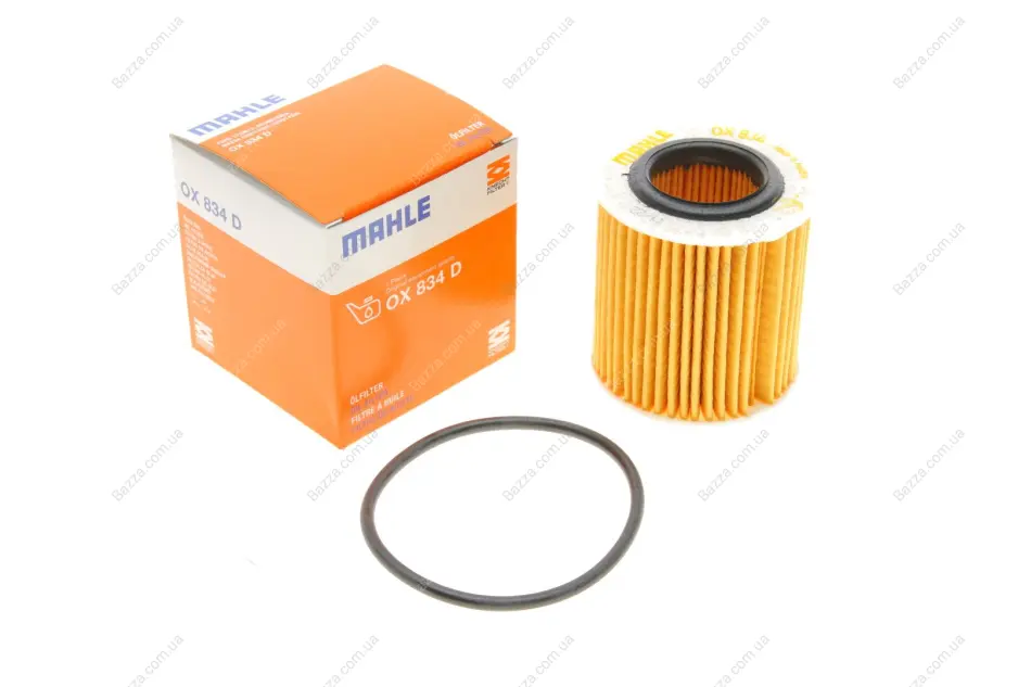 Масляний фільтр Mahle knecht OX834D (фото 1)