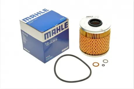 Масляний фільтр Mahle knecht OX 91D