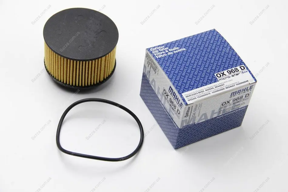 Масляный фильтр mahle knecht OX968D