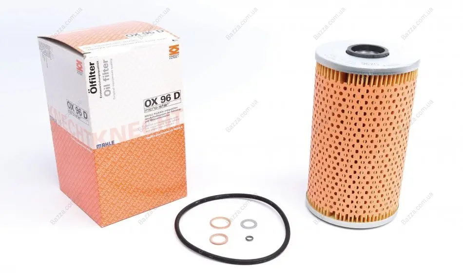 Масляний фільтр Mahle knecht OX96D (фото 1)