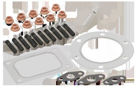 Монтажный комплект, турбонагнетатель mahle knecht 213TA17132000