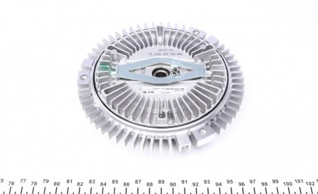 Вискомуфта вентилятора mahle knecht CFC52001P