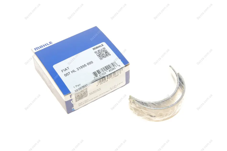 Підшипники ковзання корінні Mahle knecht 007HL21895000 (фото 1)
