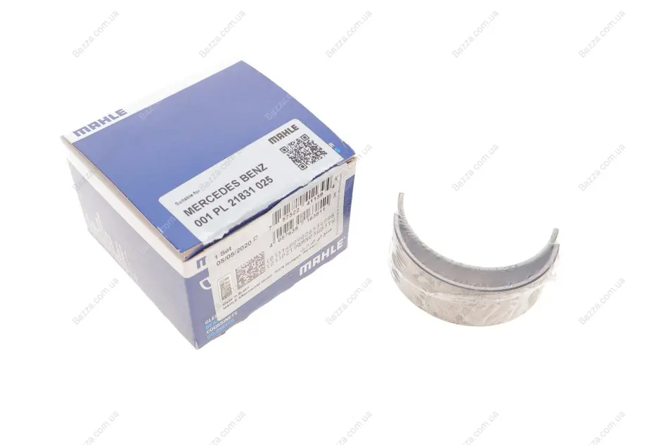 Підшипники ковзання шатунні mahle knecht 001 PL 21831 025