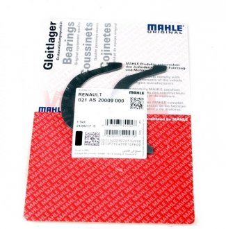 Полукольца упорные (Mahle) mahle knecht 021AS20009000 на Вольво 460