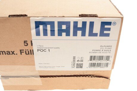 Помпа масляна mahle knecht POC1