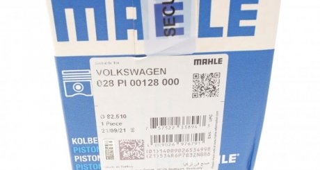 Поршневые кольца mahle knecht 028 PI 00128 000