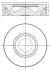 Поршень двигуна mahle knecht 013PI00137000