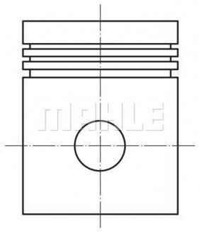 Поршневые кольца mahle knecht 028PI00126000 на Фольксваген Туран