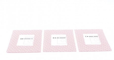 Поршневые кольца mahle knecht 02207N2