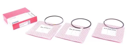 Поршневые кольца mahle knecht 001 01 N2