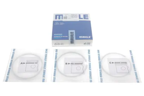 Поршневые кольца mahle knecht 001 36 N0