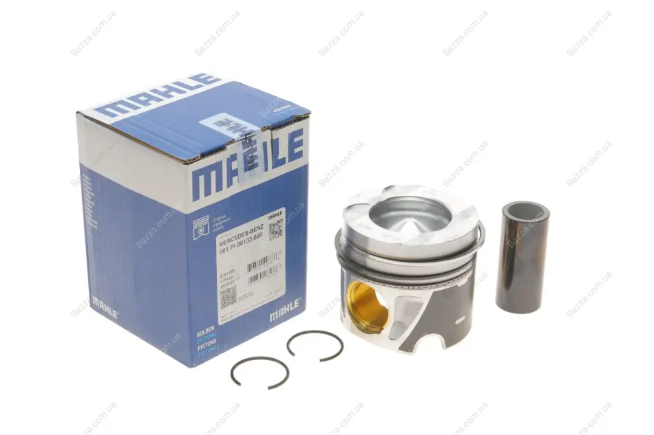 Поршневые кольца mahle knecht 001 PI 00133 000