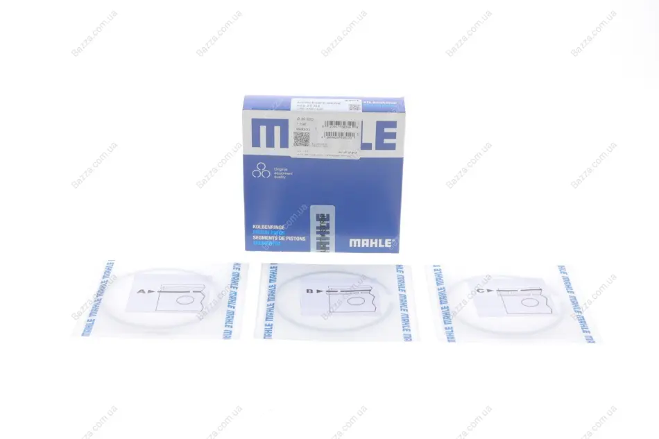 Поршневые кольца mahle knecht 002 24 N2